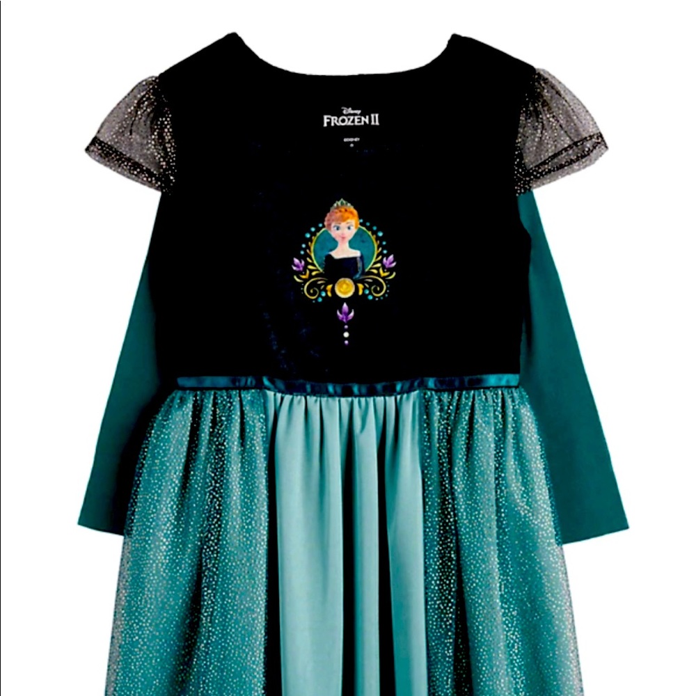 Disney's Frozen 2 Girls Size 6 Anna